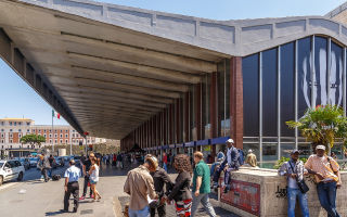 Вокзал термини: главный вокзал рима