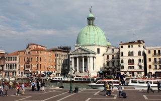 Санта-лючия – главный жд вокзал венеции