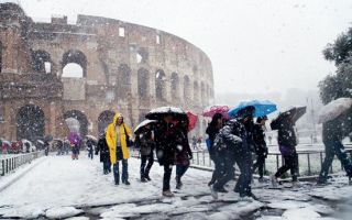 Италия в январе: погода, события, рекомендации