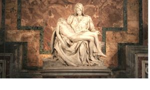 Пьета микеланджело: история, особенности, как посетить