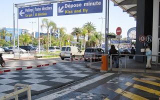 Аэропорт ниццы и как добраться до отеля во франции и италии