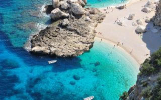 Лучшие пляжи сардинии