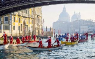 Новый год в риме, венеции и других городах италии