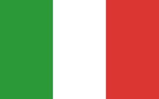 Итальянский флаг. история и современность