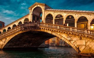 Самые известные мосты венеции